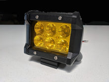 Load image into Gallery viewer, 2x 4inch Flood LED Light Bar Offroad Boat Work Driving Fog Lamp Truck Yellow