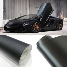 Load image into Gallery viewer, BUY 2 Rolls Get 1 FREE Matte Black Car Vinyl Wrap Film Air Release Bubble Free Decal Sticker Roll For Full Car