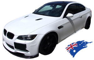 BUY 2 Rolls Get 1 FREE Matte WHITE Car Vinyl Wrap Film Air Release Bubble Free Decal Sticker Roll For Full Car