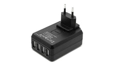 Load image into Gallery viewer, Mozbit 4.5A 4-Port USB Travel Wall Charger