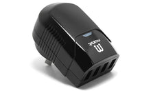 Load image into Gallery viewer, Mozbit 3.4A 4-Port USB Wall Charger